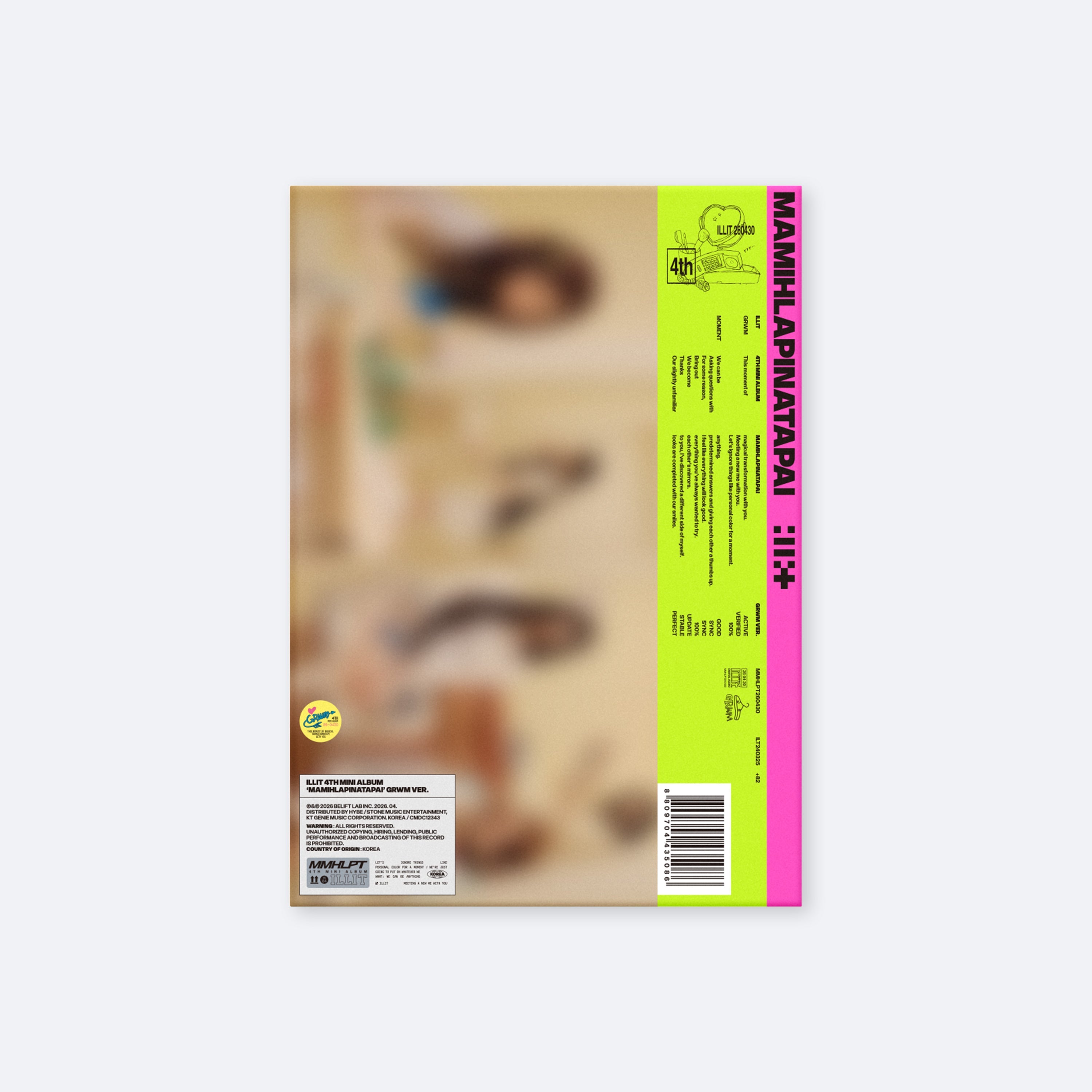 MAMIHLAPINATAPAI [GRWM Ver.] (SIGNED EXCLUSIVE)