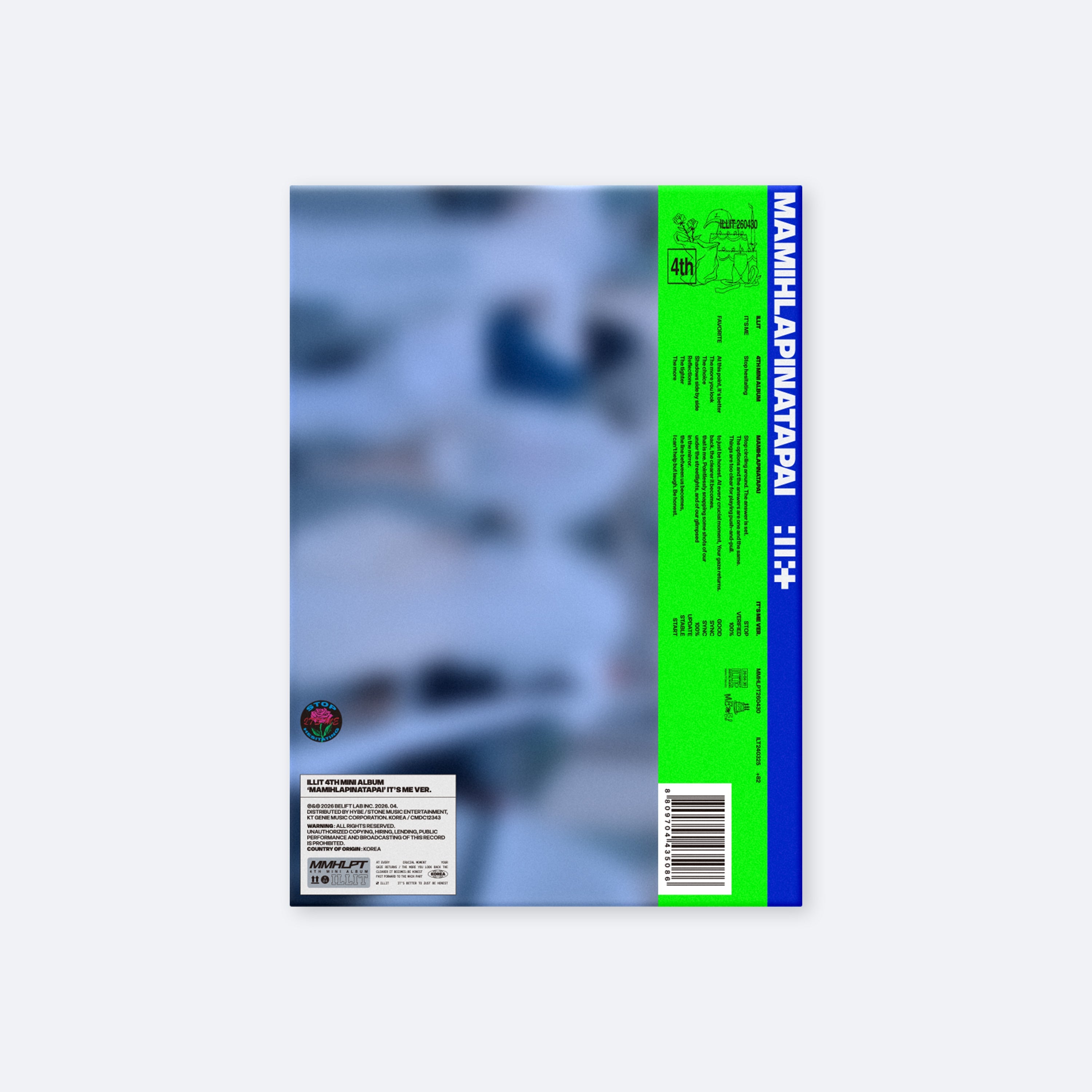 MAMIHLAPINATAPAI [IT’S ME Ver.] (SIGNED EXCLUSIVE)