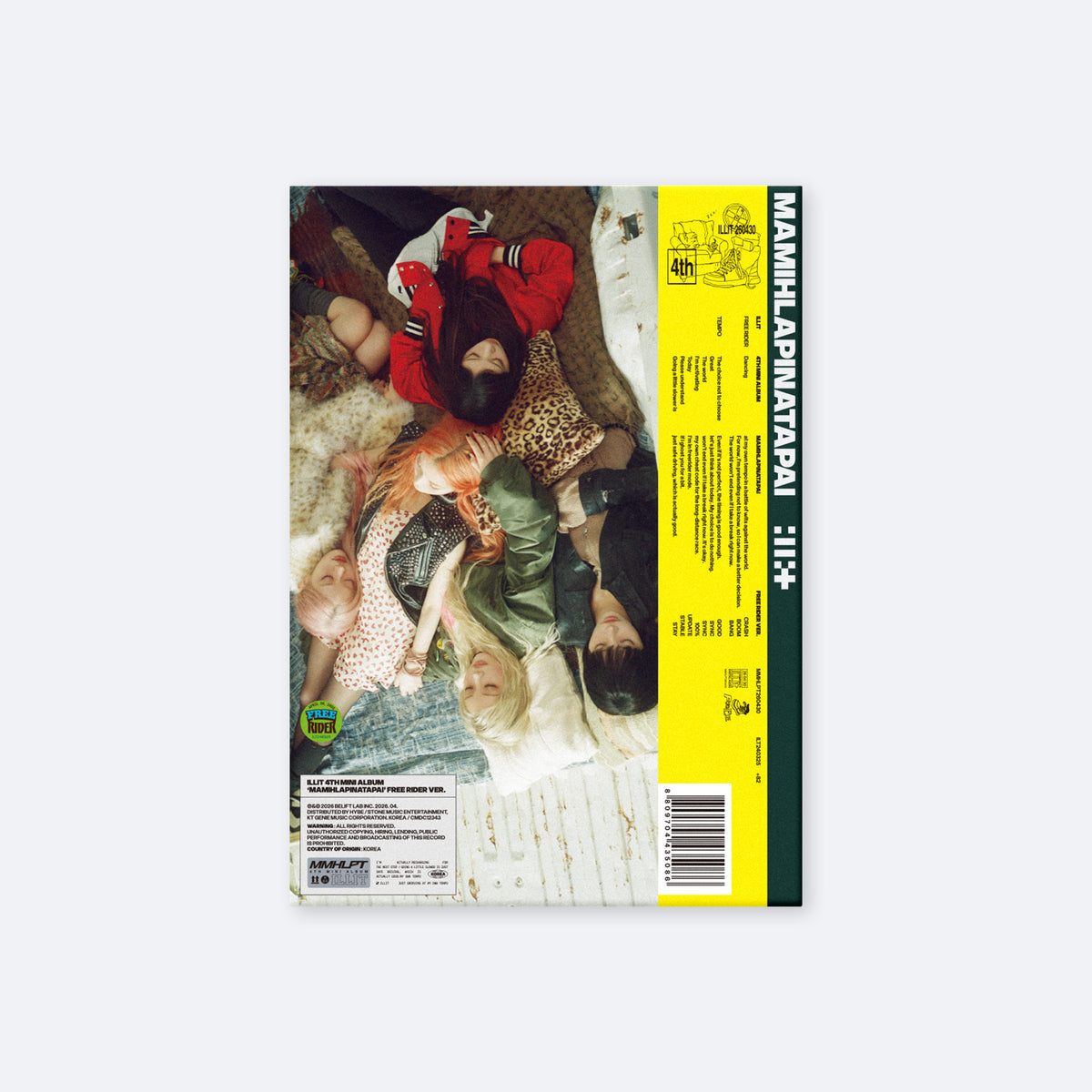 ILLIT — MAMIHLAPINATAPAI