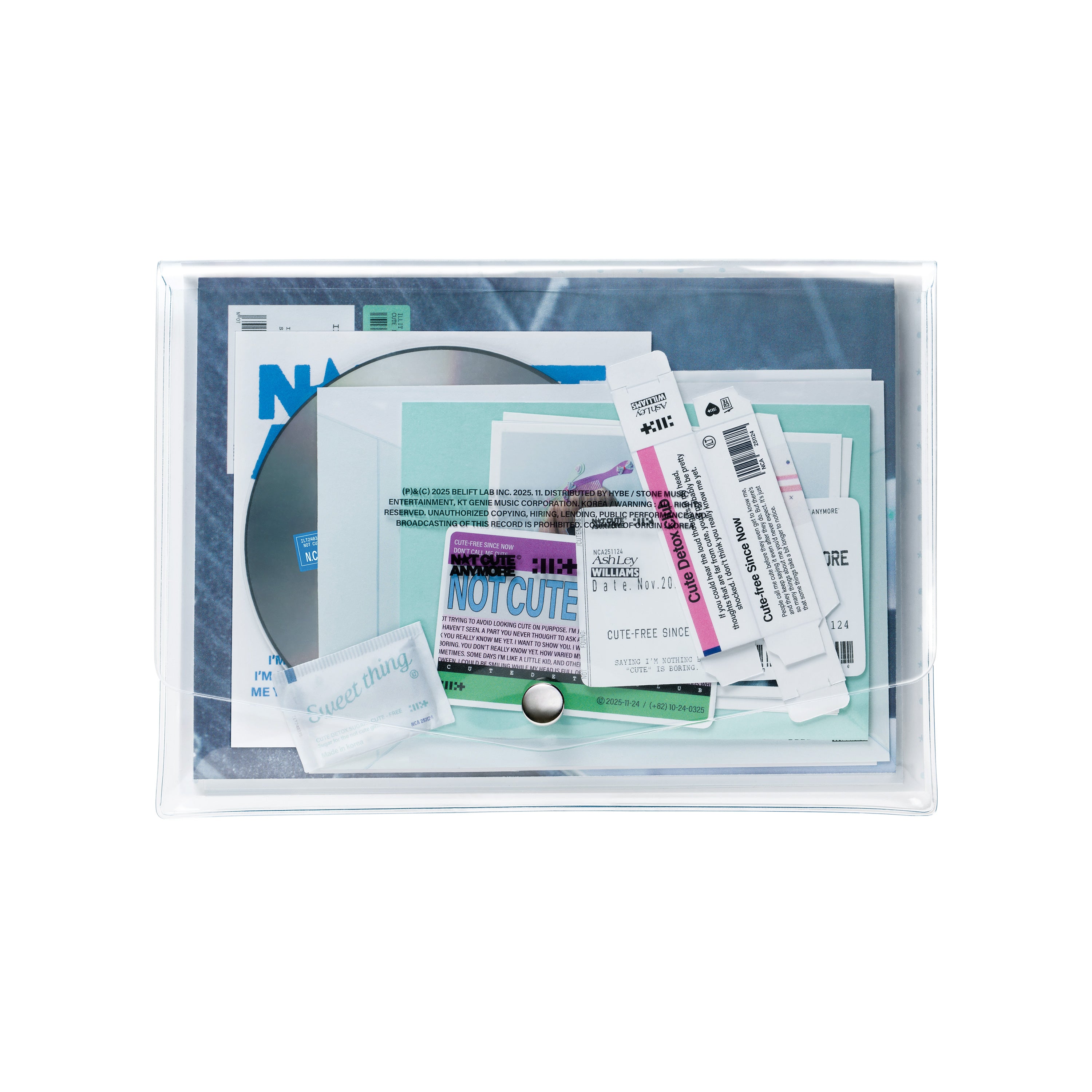 NOT CUTE ANYMORE [NOT CUTE Ver.]