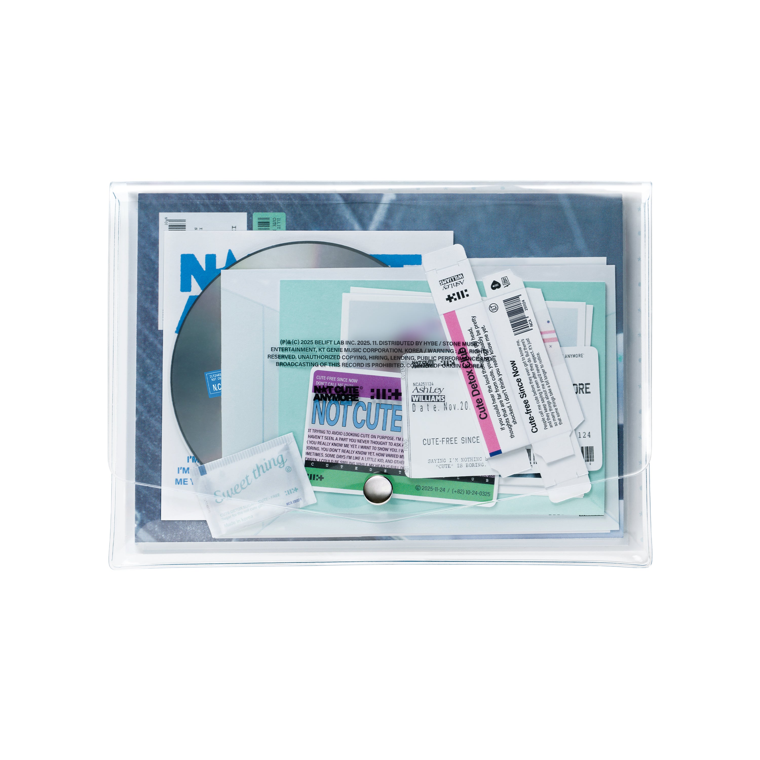 NOT CUTE ANYMORE [NOT CUTE Ver.] (SIGNED EXCLUSIVE)