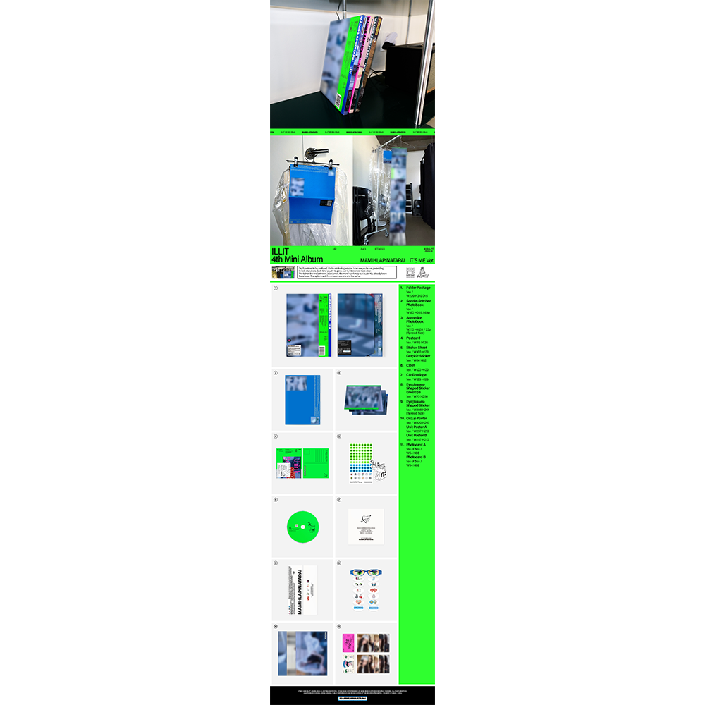 MAMIHLAPINATAPAI [IT’S ME Ver.] (SIGNED EXCLUSIVE)